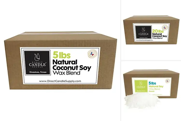 Detailed view of Best Fragrance Load For Soy Wax: Stronger Scents