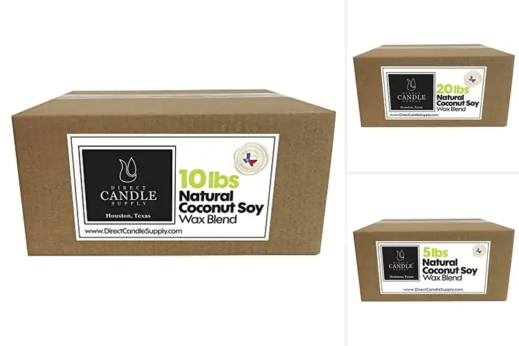 Detailed view of Best Fragrance Load Soy Wax For Candles