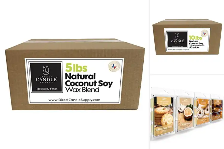 Detailed view of Best Fragrance Load Soy Wax