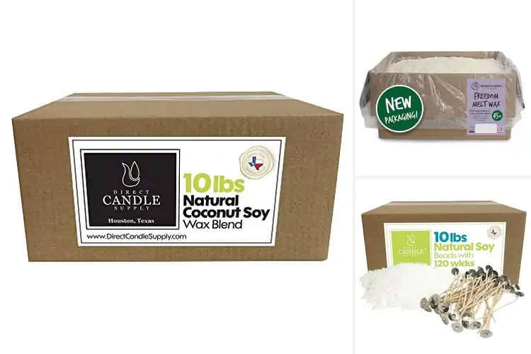 Detailed view of Best Fragrance Load Soy Wax Up To 10 Percent