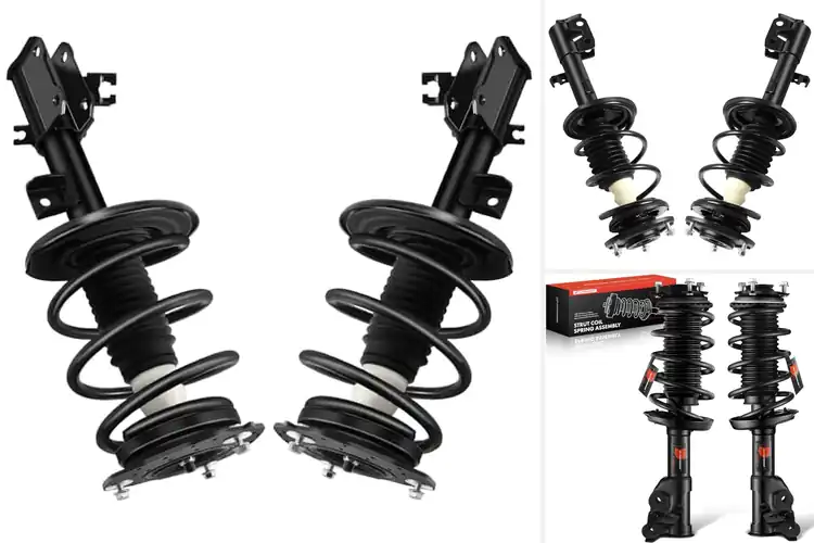 Detailed view of Best Front Shock Absorbers