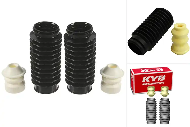 Detailed view of Best Front Strut Bellows: Upgrade for a Smoother Ride Today