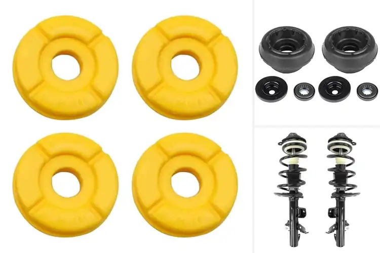 Detailed view of Best Front Strut Parts: Top 10 Picks for a Smoother Ride