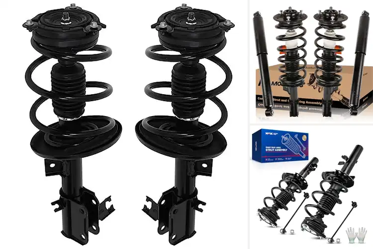 Detailed view of Best Front Struts: Smooth Ride, Better Handling, Safer Drive