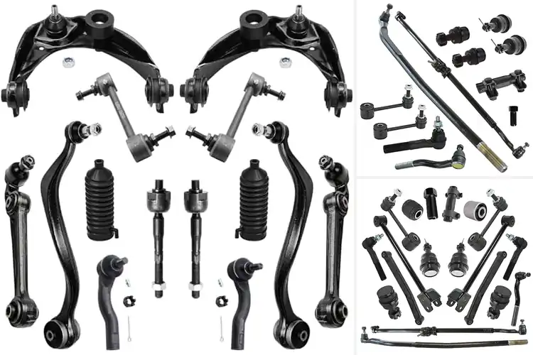 Detailed view of Best Front Suspension Components: Upgrade Your Ride Today