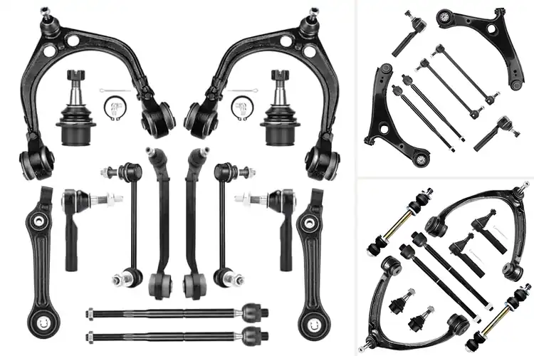 Detailed view of Best Front Suspension Parts