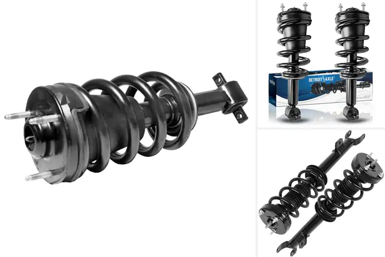 Detailed view of Best Front Suspension Struts