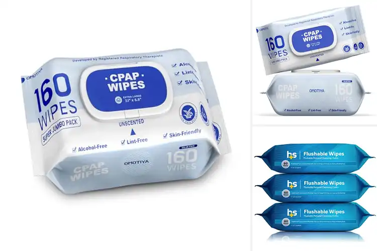Detailed view of Best FSA Certified Wipes