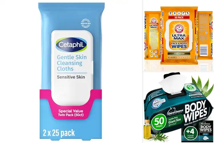 Detailed view of Best Full Body And Face Wipes