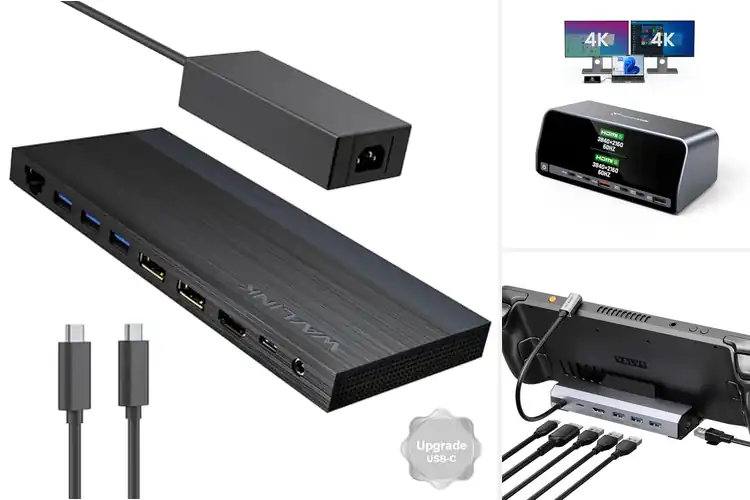 Detailed view of Best Gaming Docking Stations