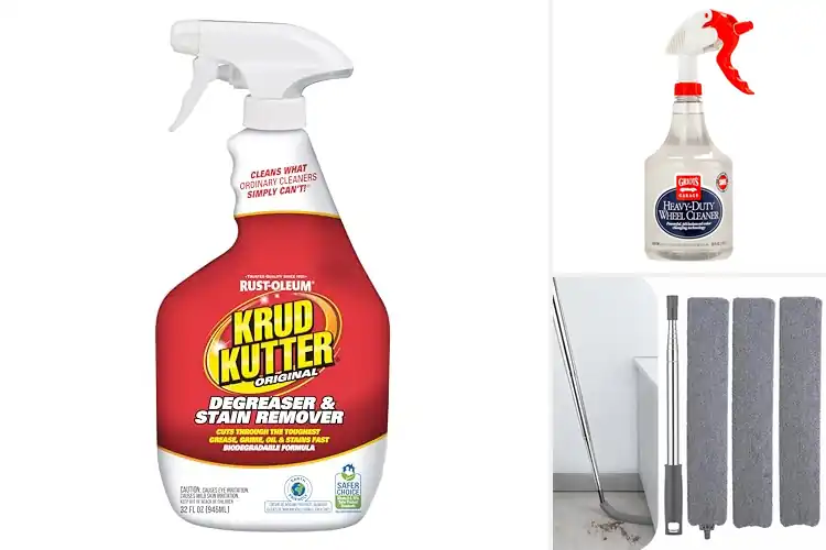 Detailed view of Best Garage Dust Cleaners