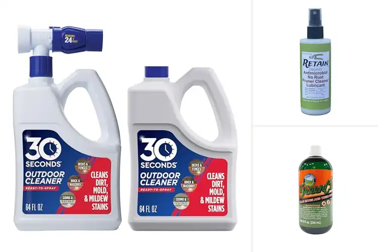 Detailed view of Best Garden Cleaners