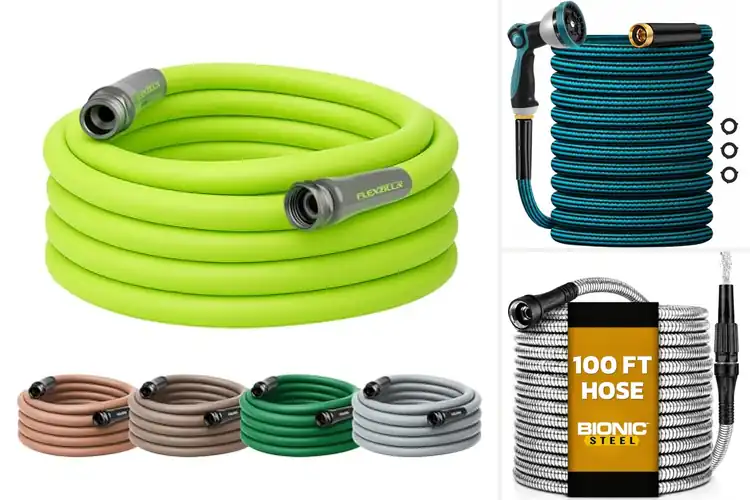 Detailed view of Best Garden Hoses: Top 10 Picks for Effortless Outdoor Tasks