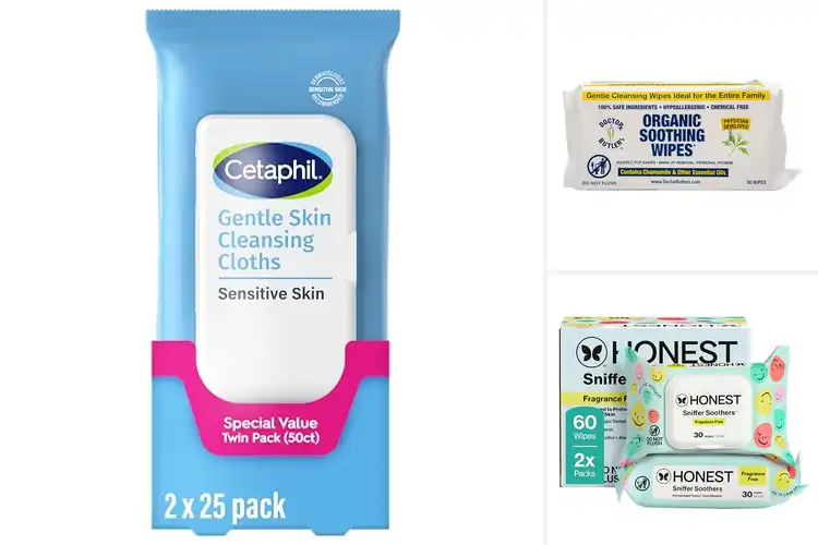 Detailed view of Best Gentle And Soothing Wipes