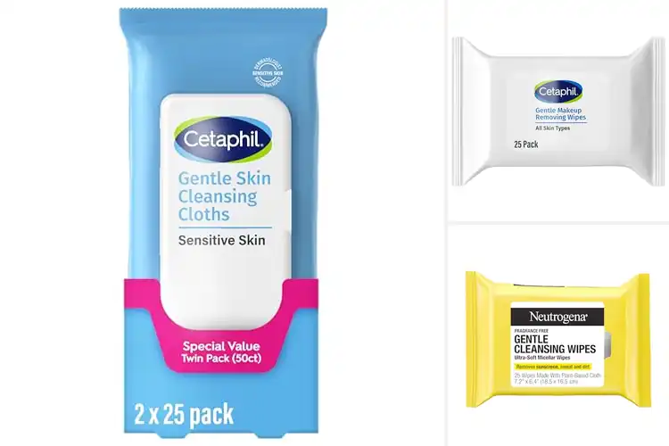 Detailed view of Best Gentle Skin Cleansing Wipes: Top 10 Refreshing Picks