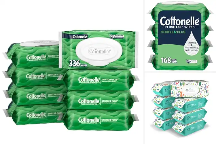 Detailed view of Best Gentle Wipes