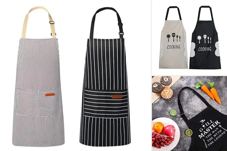Detailed view of Best Gift Aprons: 10 Perfect Picks for Your Loved Ones