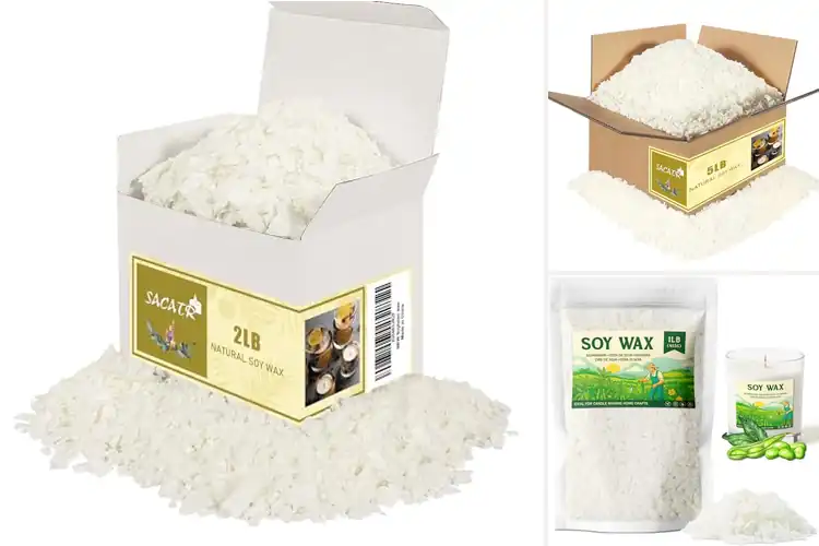 Detailed view of Best Giftable Soy Wax For Handmade Candles