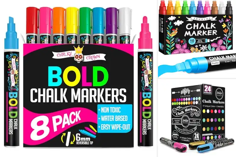 Detailed view of Best Glass Markers: Top 10 Picks to Unleash Your Creativity