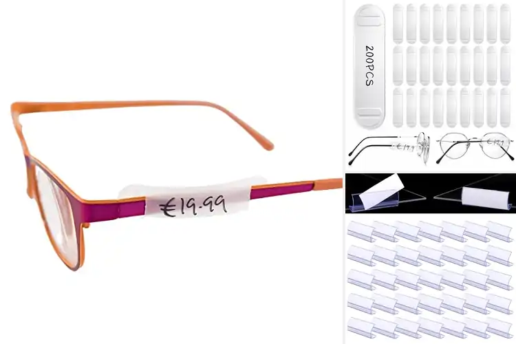 Detailed view of Best Glass Tags: Elevate Your Store’s Display with Top Picks