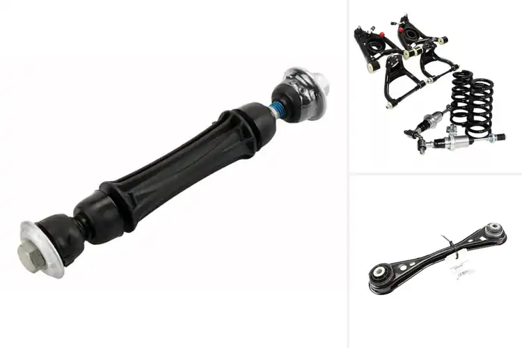 Detailed view of Best GM Suspension Components