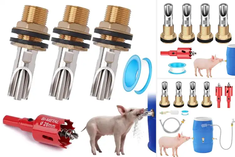 Detailed view of Best Goat Water Nipples