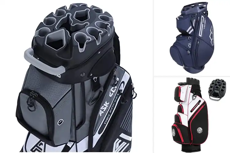Detailed view of Best Golf Cart Bags: Top 10 Picks for Smooth, Stylish Rounds