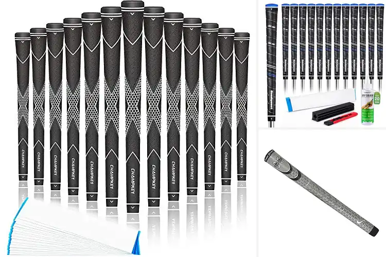 Detailed view of Best Golf Grips: Top 10 Picks for a Confident Swing