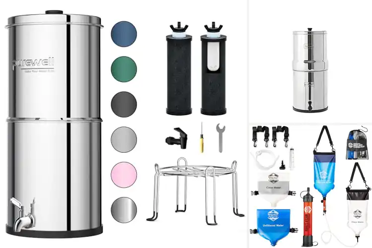Detailed view of Best Gravity Water Systems