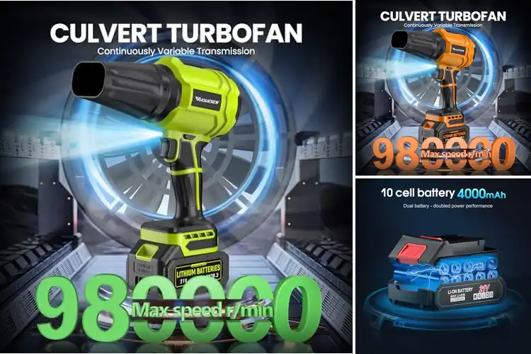 Detailed view of Best Handheld Blowers: Effortless Yard Cleanup