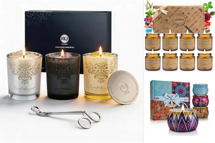 Detailed view of Best Handmade Candle Gift Sets