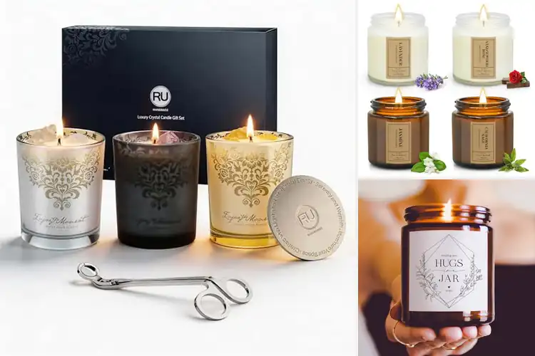 Detailed view of Best Handmade Candle Gifts: 10 Unique Candles for Calm & Joy