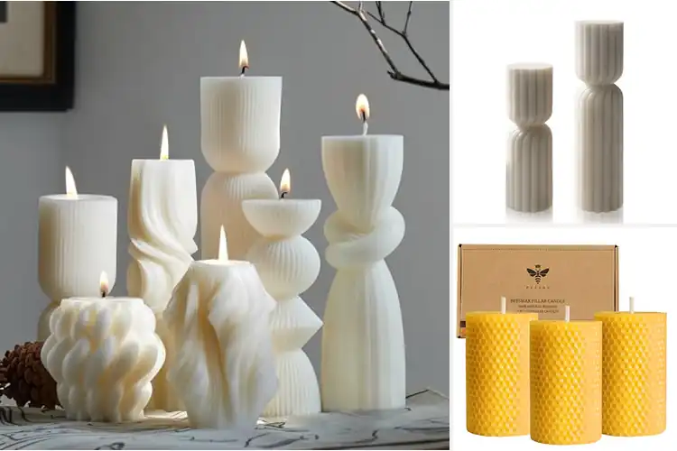 Detailed view of Best Handmade Gift Candle Wax