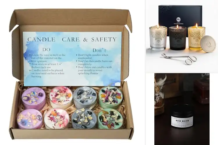 Detailed view of Best Handmade Gift Candles