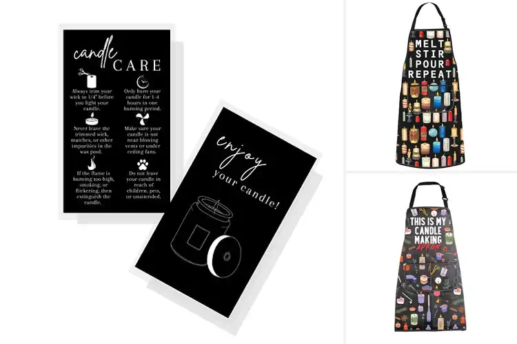 Detailed view of Best Handmade Gift For Candle Crafters