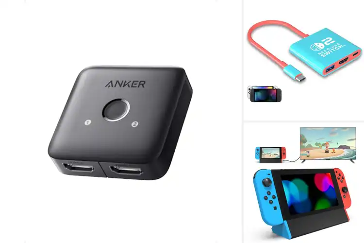 Detailed view of Best HDMI Switch Dock: Top 10 Picks to Elevate Your Setup