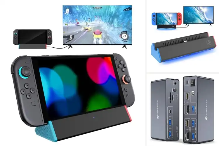 Detailed view of Best HDMI Switch Docking Stations