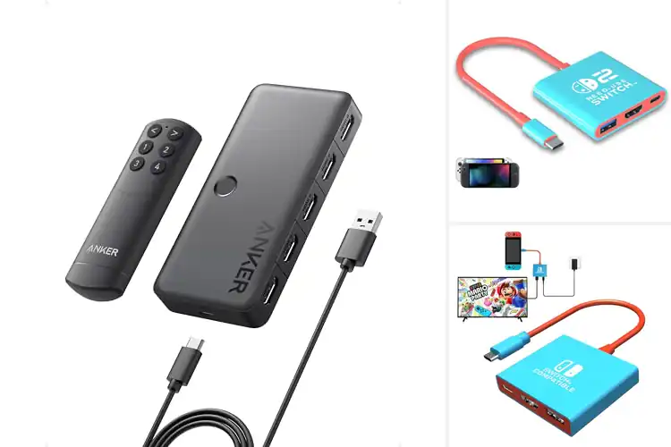 Detailed view of Best HDMI Switch Docks For TV: Simplify Your Setup Fast