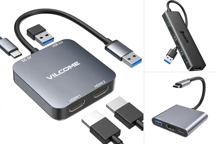 Detailed view of Best HDMI USB 3.0 Ports