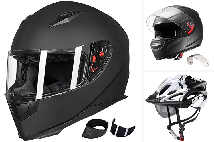 Detailed view of Best Helmets With Visors: Top 10 Picks for Safety & Style