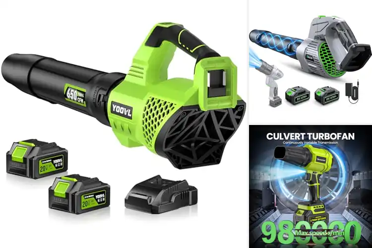 Detailed view of Best High-Power Leaf Blowers: Effortless Yard Work Made Easy