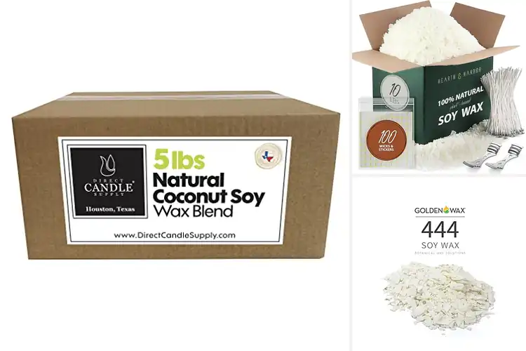 Detailed view of Best High-Scent-Load Soy Wax For Fragranced Candles