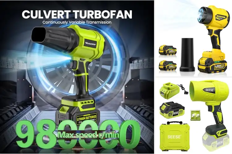 Detailed view of Best High-Speed Blowers: Your Yard’s New Best Friend