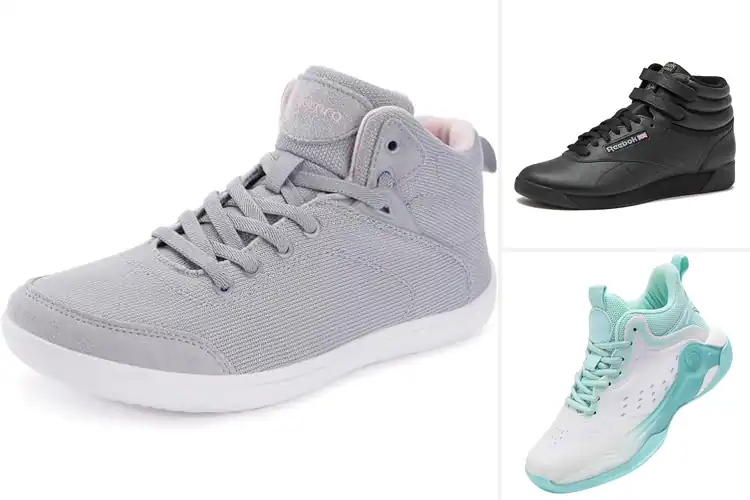 Detailed view of Best High-Top Ankle Support Shoes