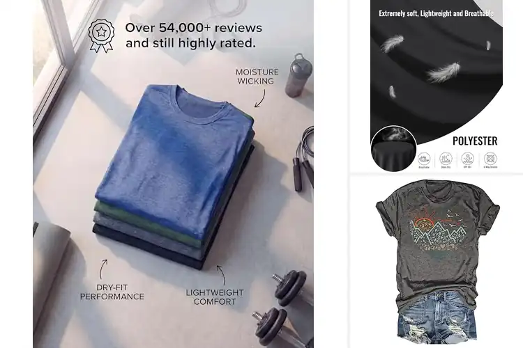 Detailed view of Best Hiking Shirts: Top 10 Picks for Ultimate Trail Comfort