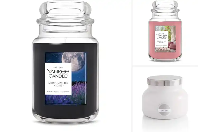 Detailed view of Best Home Candles