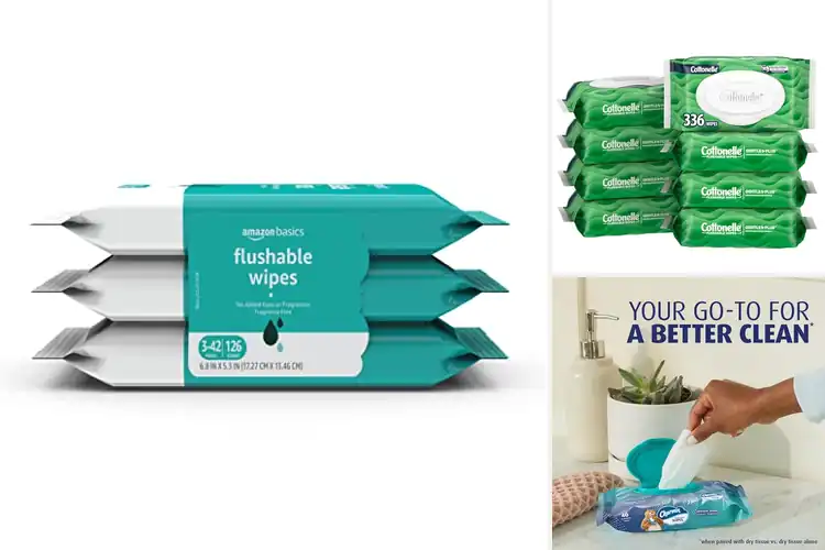 Detailed view of Best Hygienic Wipes