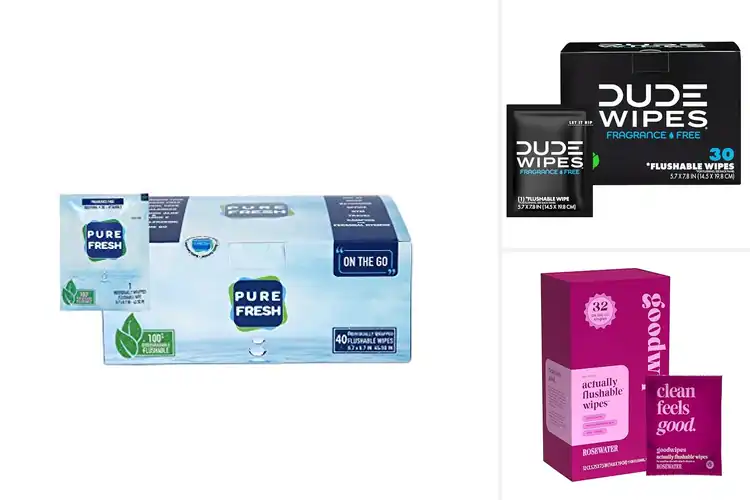Detailed view of Best Individually Wrapped Travel Wipes