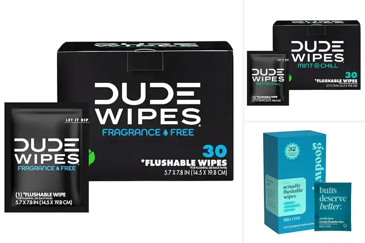 Detailed view of Best Individually Wrapped Wipes For On The Go