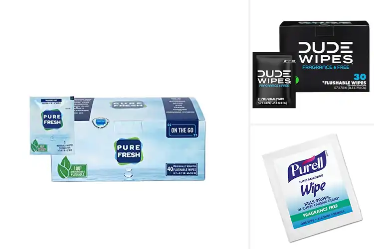 Detailed view of Best Individually Wrapped Wipes